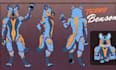 furry ref sheet anthro nsfw furry reference sheet fursona ref sheet