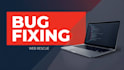 fix web database errors custom code or layout bugs