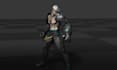 do 3d game character animation 3d rigging model unreal engine ue5 game animation