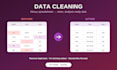 clean and prepare your messy data in excel, CSV or python