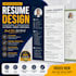 do professional CV, resume design