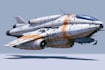 create spaceship concept art for you