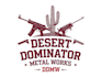 create a professional desert and landscape logo design