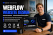 do webflow website design, webflow redesign, webflow website development