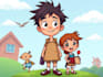 draw cartoon illustrations for you