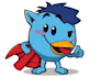 draw cartoon mascot character illustration