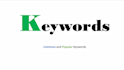 advanced SEO keyword research service
