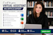 be your virtual assistant for ms office