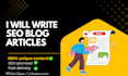write simple and engaging articles and blog posts
