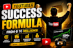 design eye catching you tube thumbnails