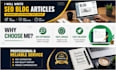 write SEO blog article and content