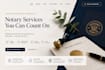 do professional notary website design and development