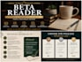 be your beta reader and provide honest feedback
