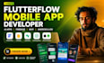 build flutterflow mobile app, ai app, mvp, flutter app with firebase