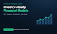 build a dcf valuation and 3 statement financial model in excel