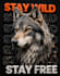 create professional 3d wolf tshirt designs