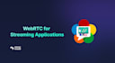 develop audio, video and chat app with webrtc, rtmp