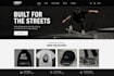 fast and modern website