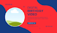 do happy birthday video