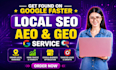 boost website visibility with off page and local optimization