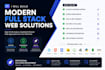 develop a full stack web application