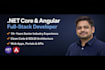 build a full stack web application in dot net and angular