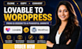 convert lovable to wordpress  lovable ai website copy clone lovable to wordpress
