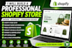 make a 5 star dropshipping store and also design it as you like