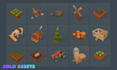 do a 3d low poly assets