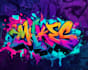 create custom urban graffiti logo designs