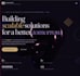 build a modern and responsive portfolio website
