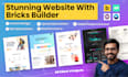 convert figma, elementor, divi or wpbakery to bricks builder and woocommerce