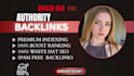 provide premium authority backlinks and link building