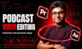 do podcast video editing with captions, multicam, and clean audio