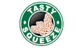 design super energetic logo for squeezable snacks food brand