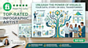 design professional unique infographics