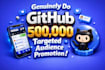 genuinely do github promotion