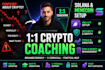 do a 1 to 1 solana and memecoin coaching