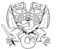 create a regal medieval family crest logo design