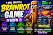 create for you a brainrot map in uefn