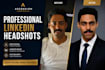 create professional linkedin headshots and business portraits