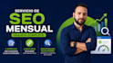 provide complete monthly SEO service with off page optimization