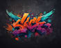 make unique street art graffiti logo designs