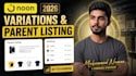 do noon and amazon listing creation and optimization