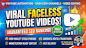 create viral faceless videos for youtube automation channel