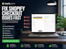 fix shopify checkout issues, payment errors, and cart problems