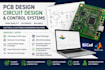 design electronic circuits, pcb layouts and controller design