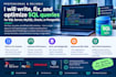 write, fix, and optimize sql queries