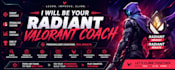 be your radiant valorant coach