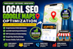 do local SEO and  google maps optimization